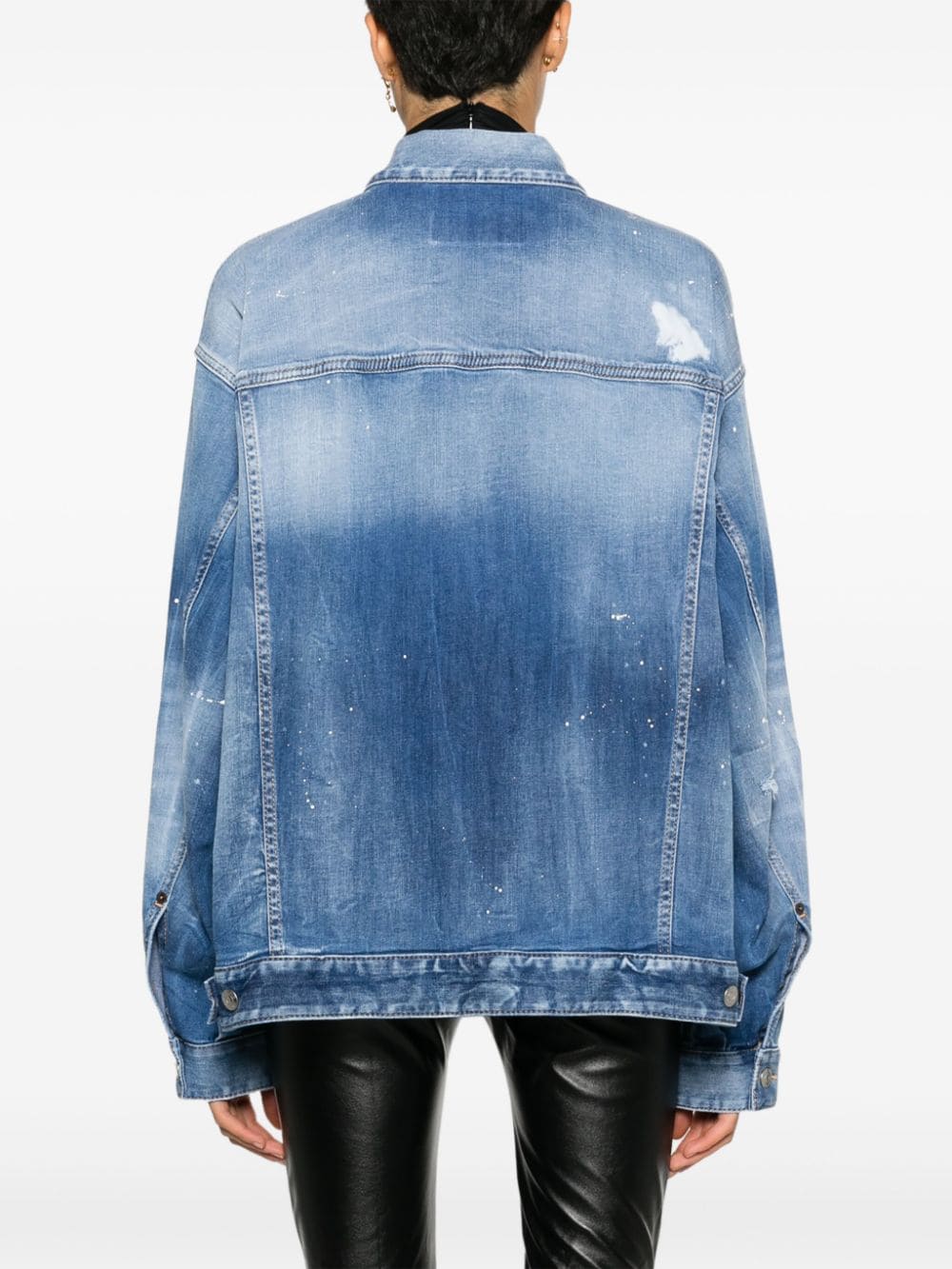 Dsquared2 Coats Denim image 1