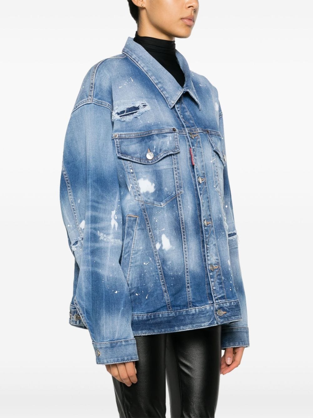 Dsquared2 Coats Denim image 2