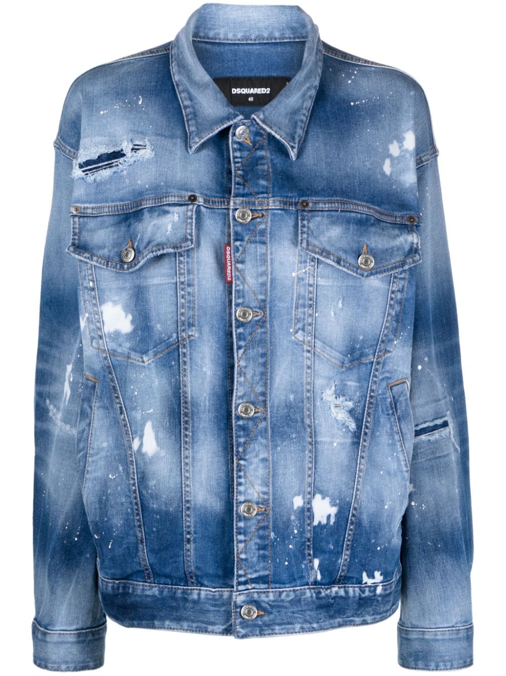 Dsquared2 Coats Denim image 0