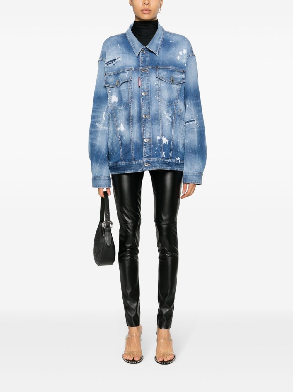 Dsquared2 Coats Denim image 4