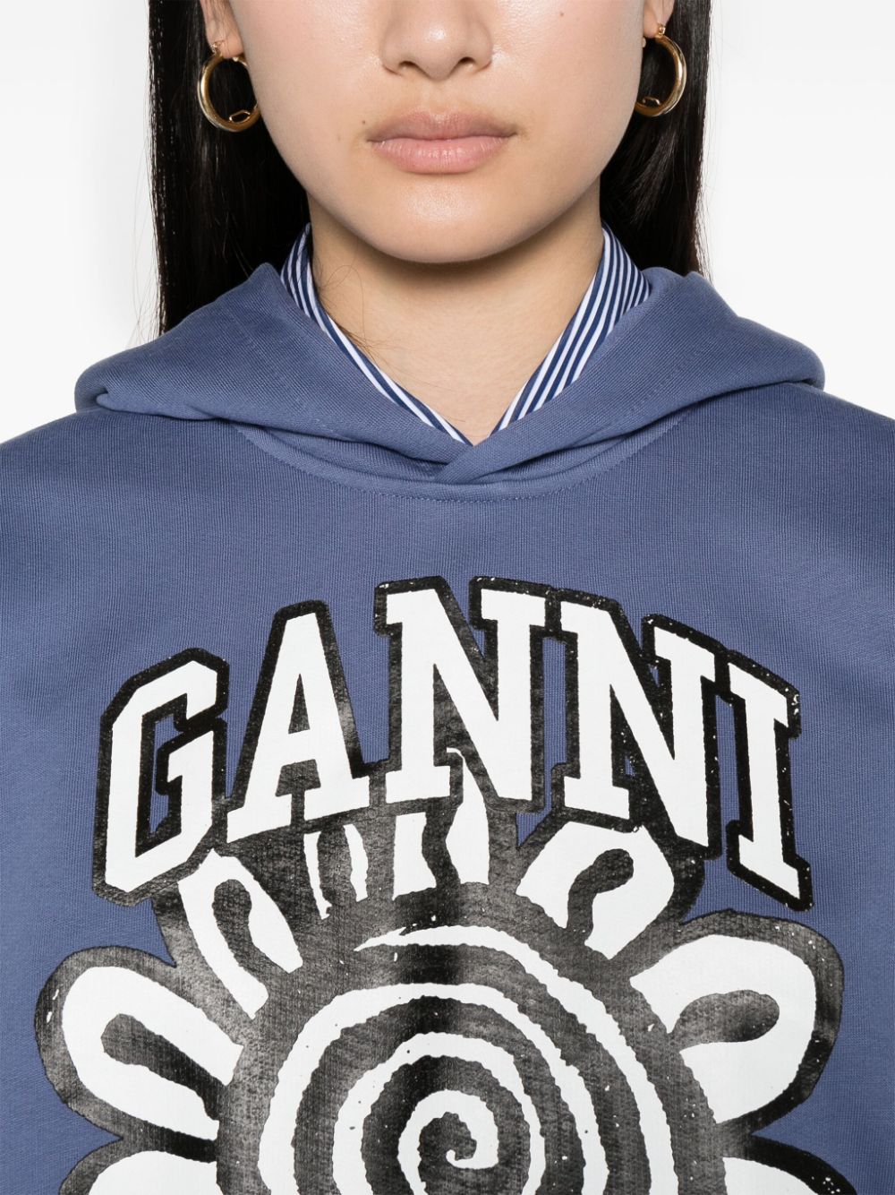 GANNI Sweaters Blue image 2