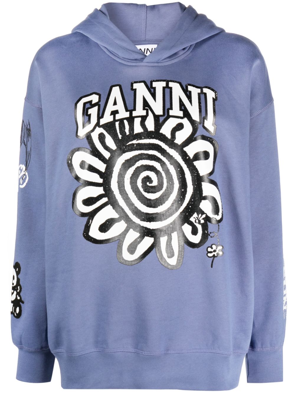 GANNI Sweaters Blue image 0