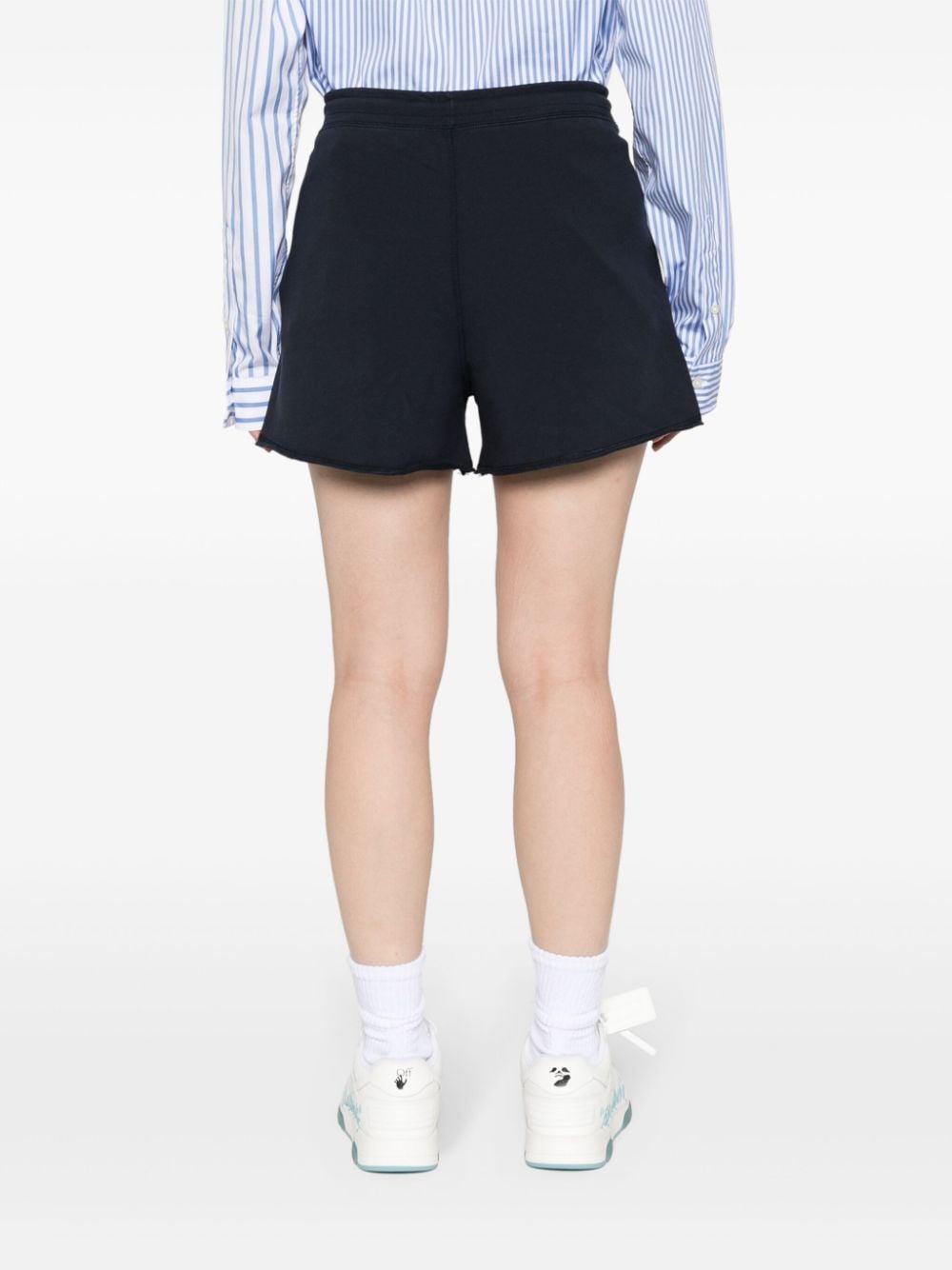 GANNI Shorts Blue image 2