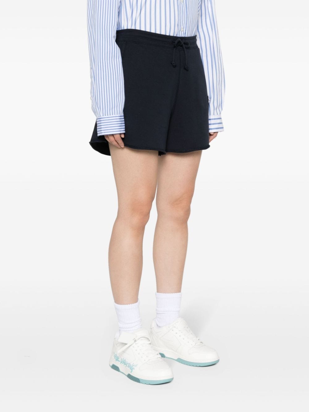 GANNI Shorts Blue image 4