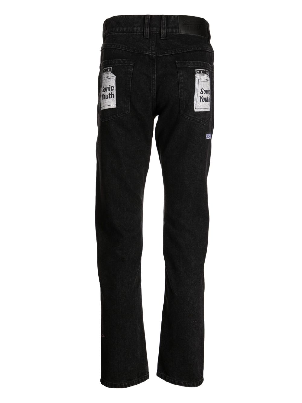 PLEASURES & SONIC YOUTH Jeans Black image 1