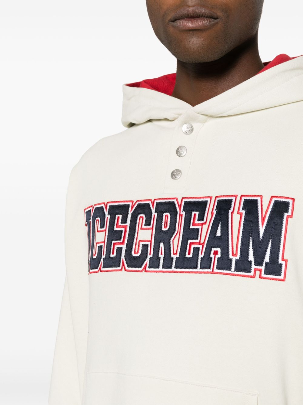 ICECREAM Sweaters White image 4