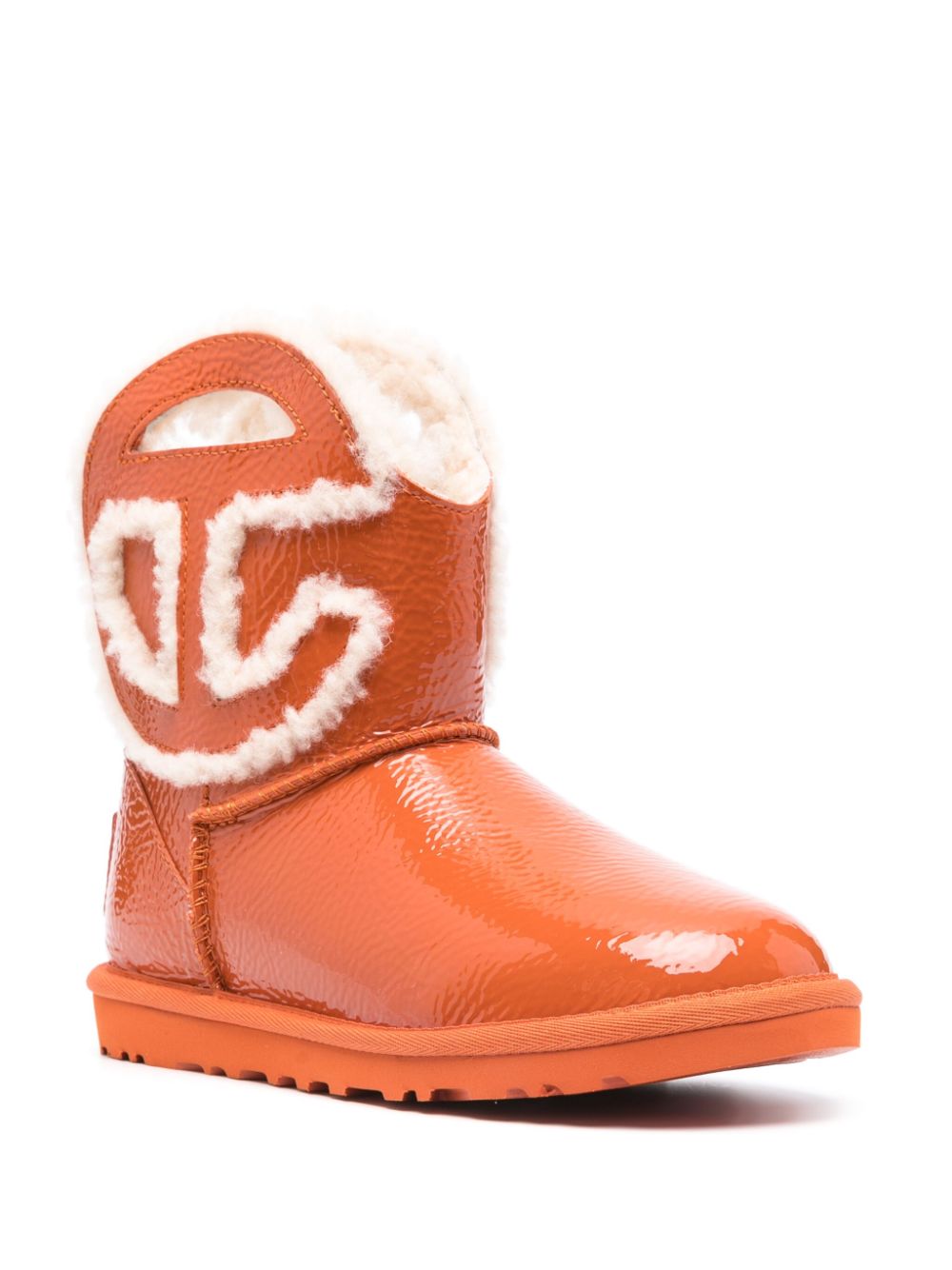 UGG X TELFAR Boots Orange image 1