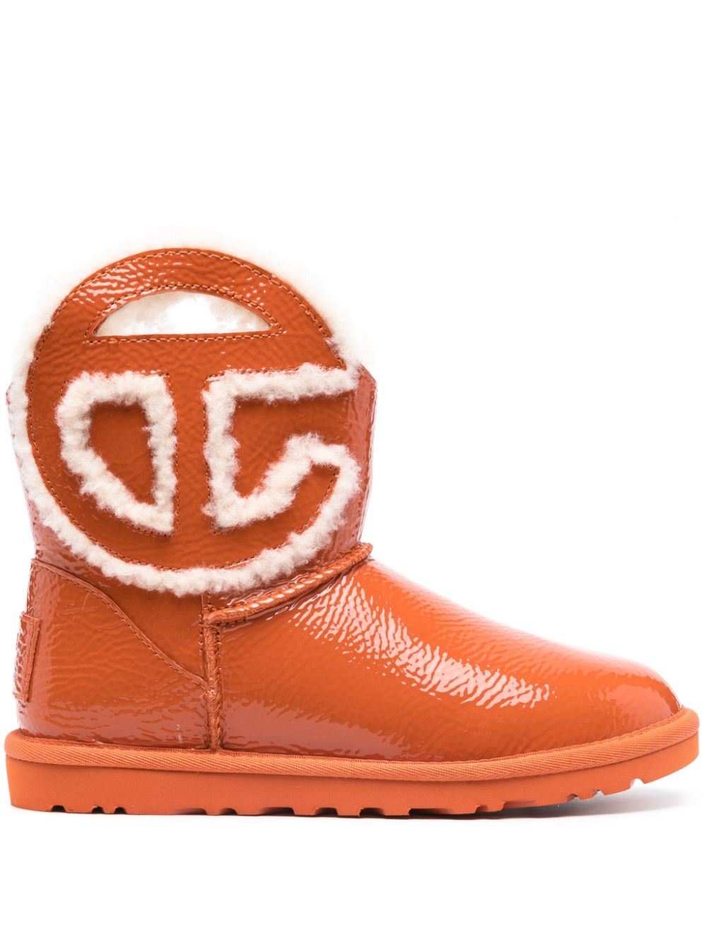 UGG X TELFAR Boots Orange image 0