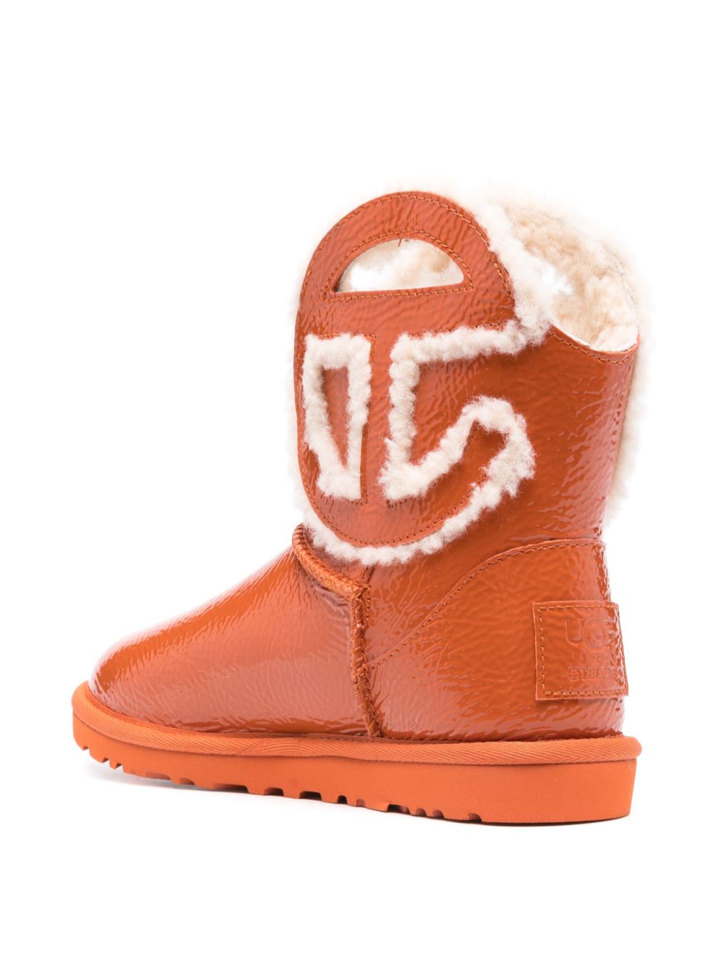 UGG X TELFAR Boots Orange image 3