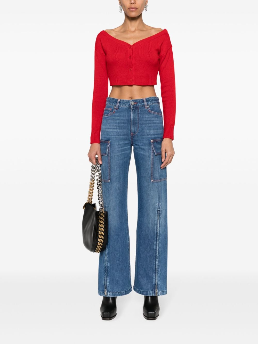 Stella McCartney Jeans Blue image 1