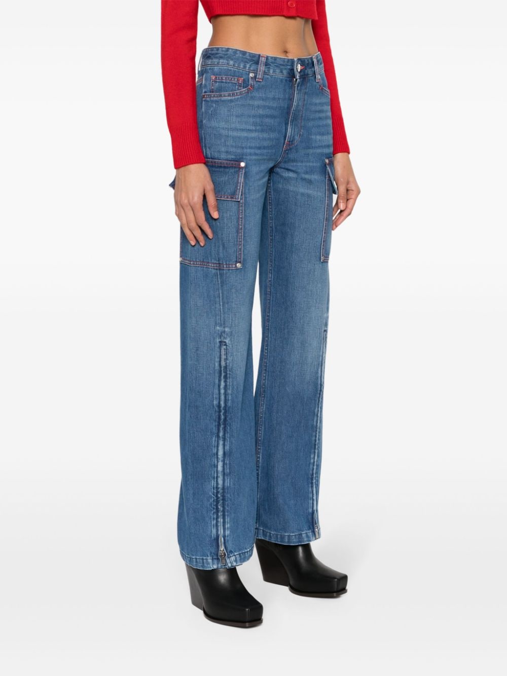 Stella McCartney Jeans Blue image 3