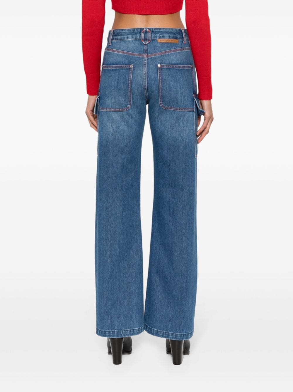 Stella McCartney Jeans Blue image 4