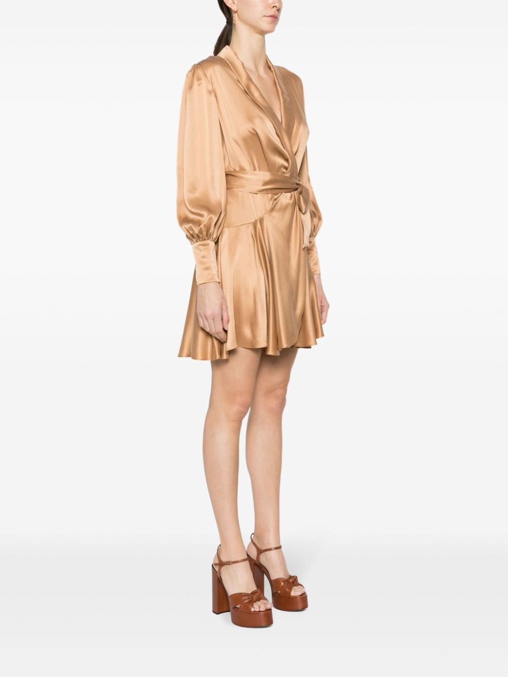 Zimmermann Dresses Brown image 1