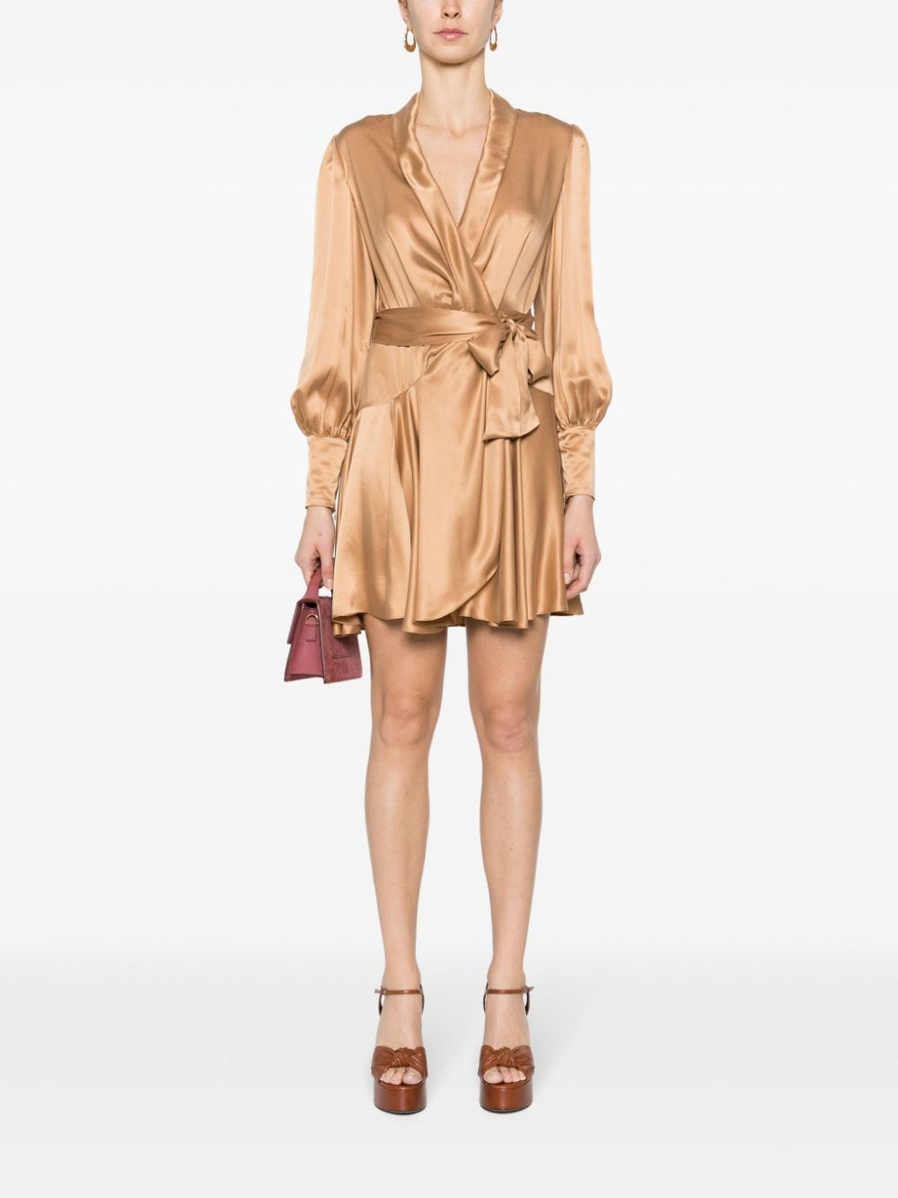 Zimmermann Dresses Brown image 2