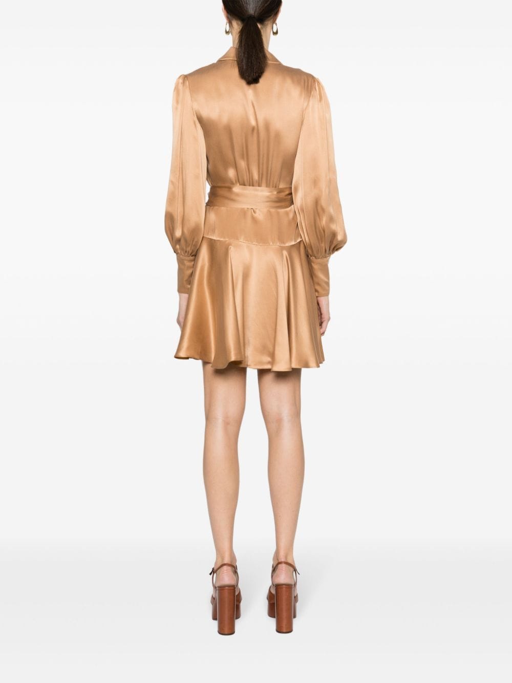 Zimmermann Dresses Brown image 4