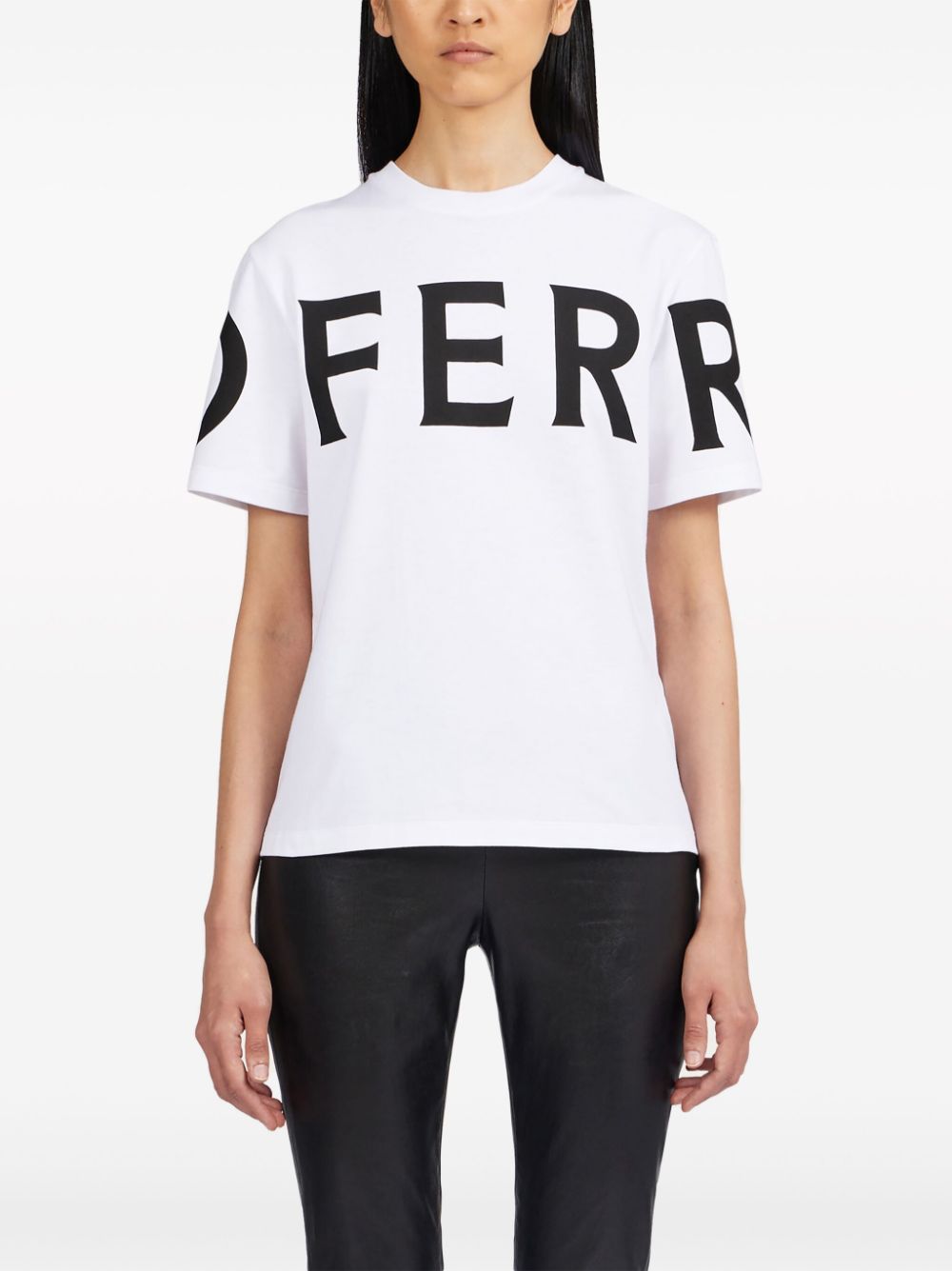 Ferragamo T-shirts and Polos White image 1