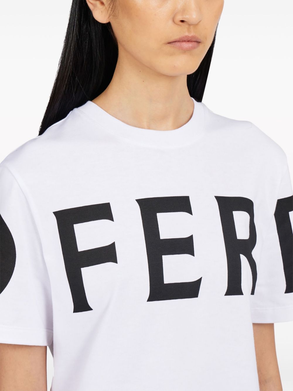 Ferragamo T-shirts and Polos White image 3