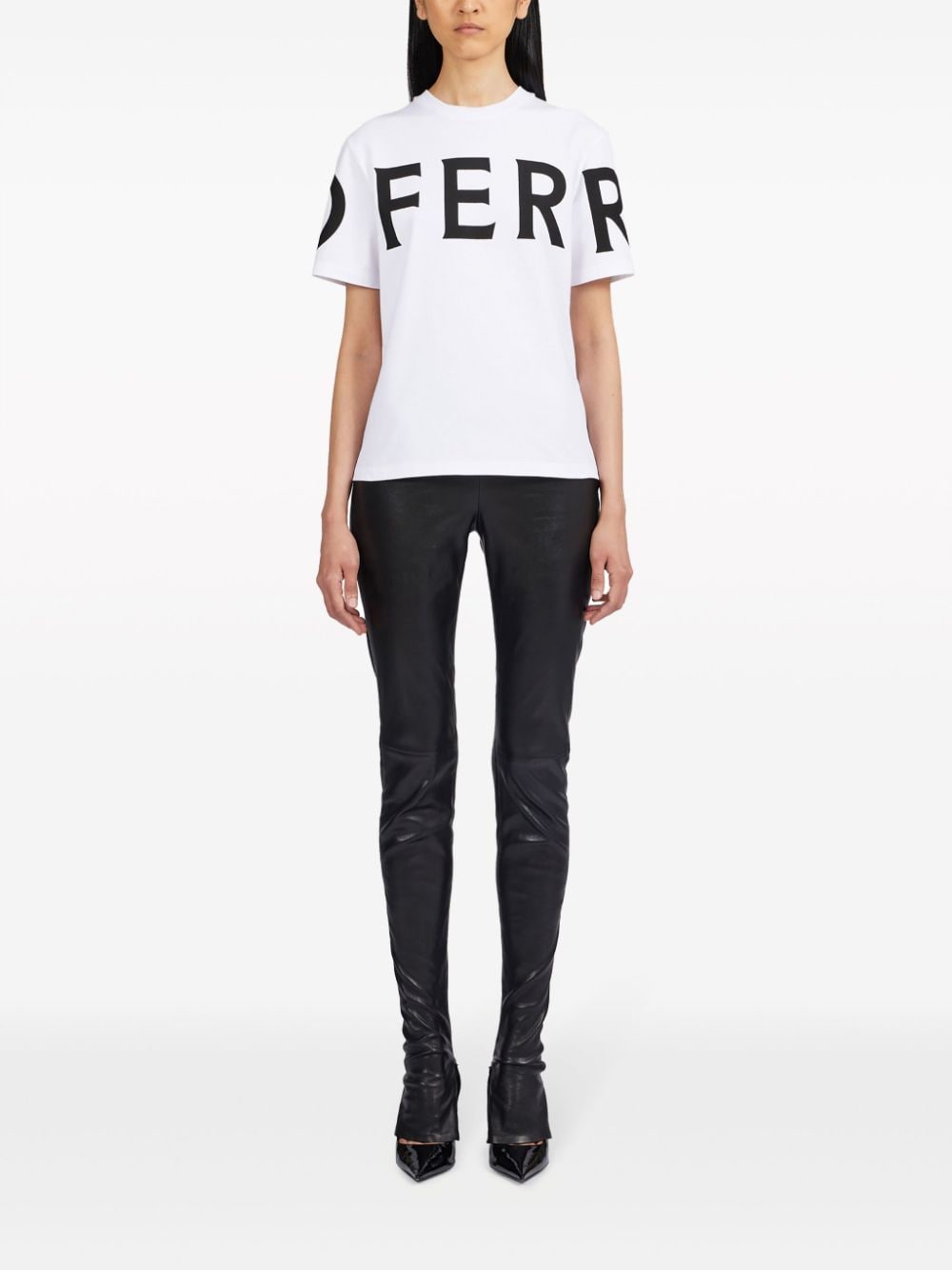 Ferragamo T-shirts and Polos White image 4