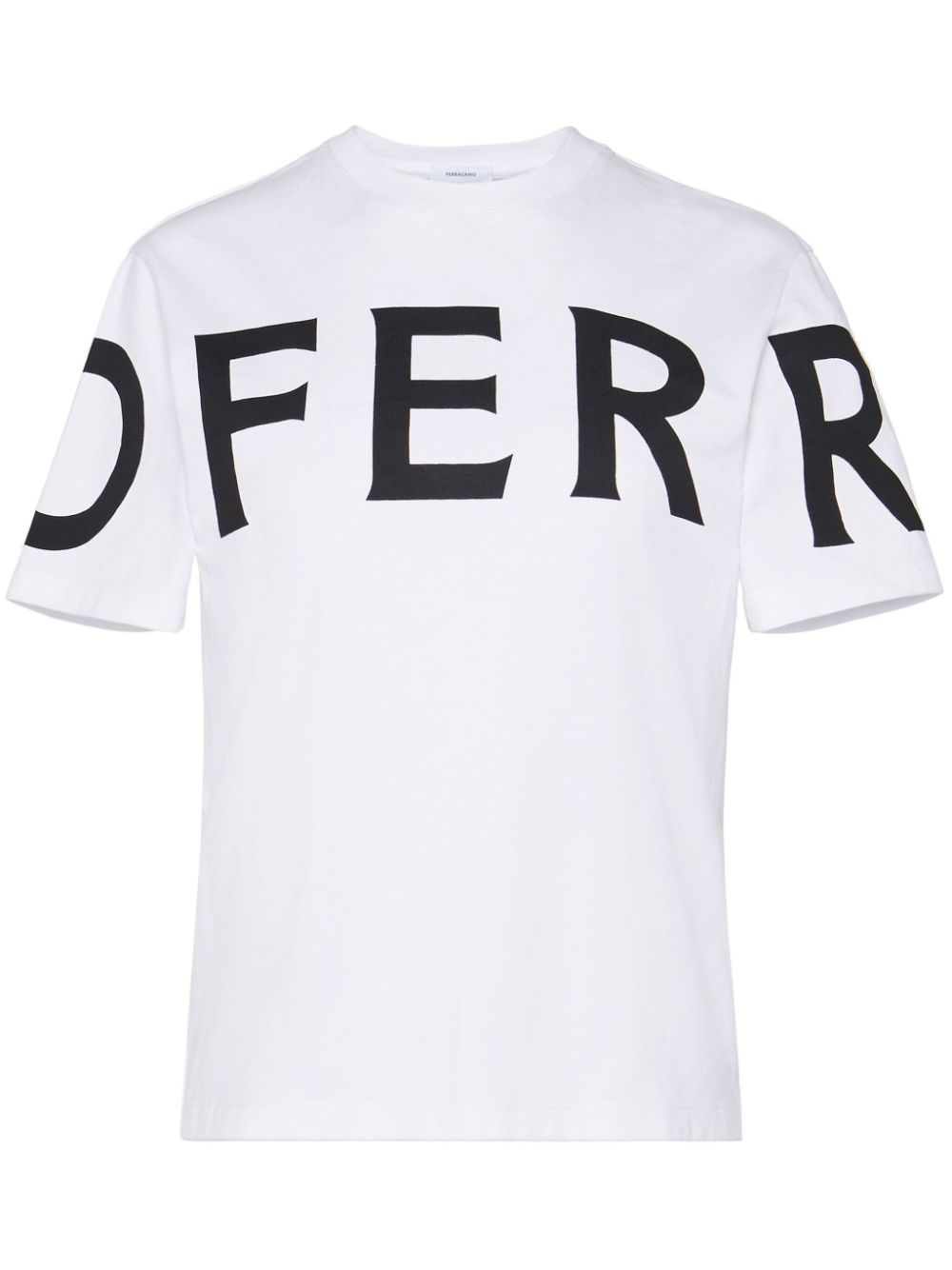 Ferragamo T-shirts and Polos White image 0