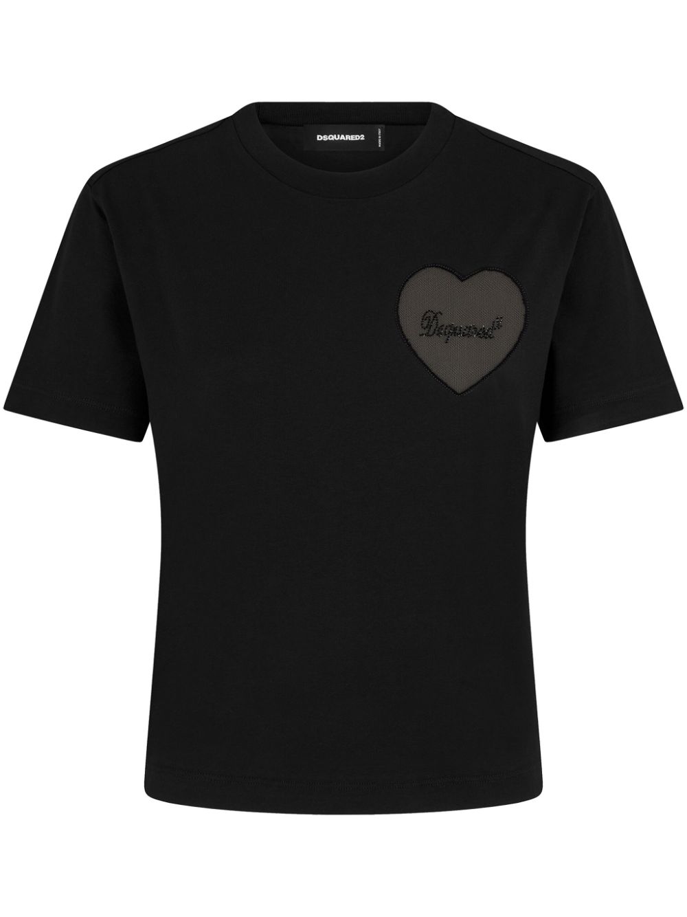 Dsquared2 T-shirts and Polos Black image 0