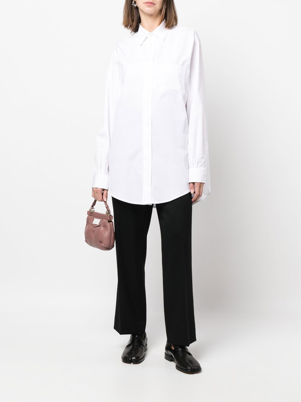 Maison Margiela Shirts White image 3