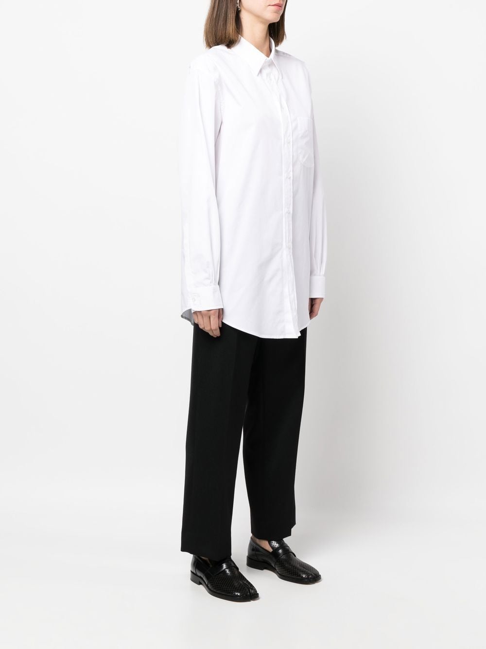 Maison Margiela Shirts White image 4