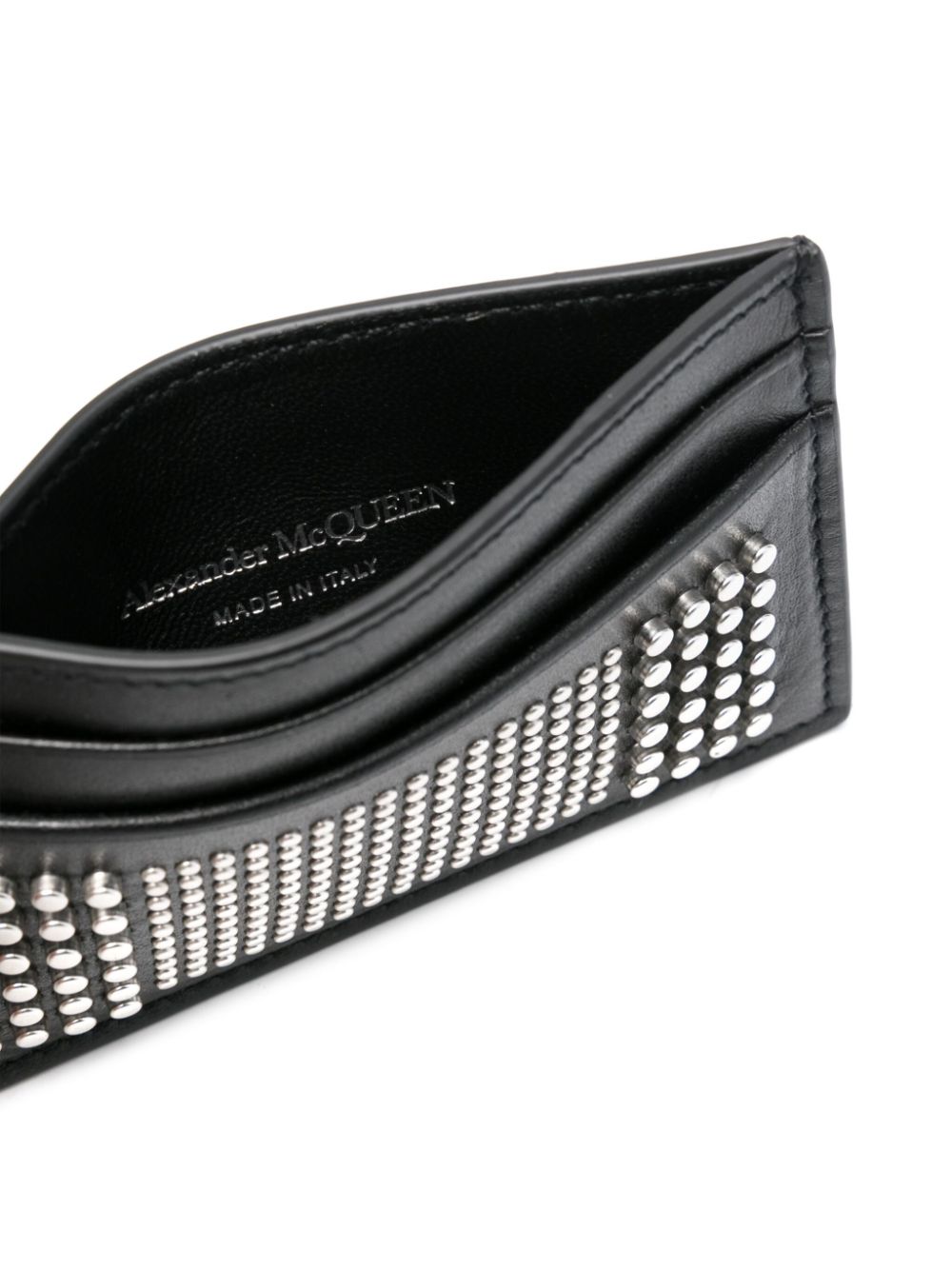 Alexander McQueen Wallets Black image 1