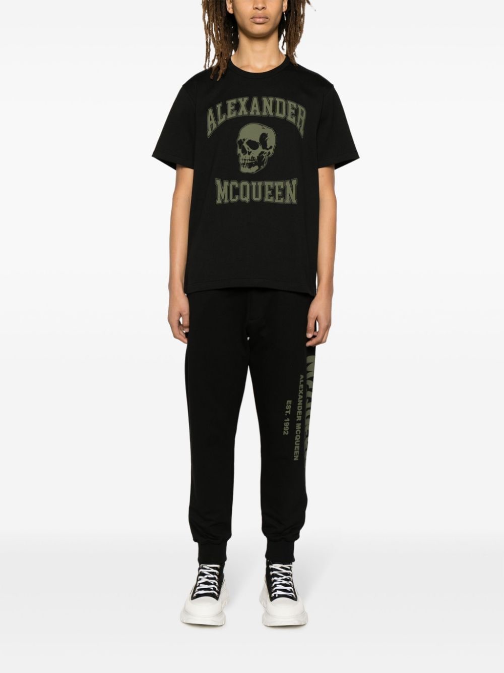 Alexander McQueen T-shirts and Polos Black image 2