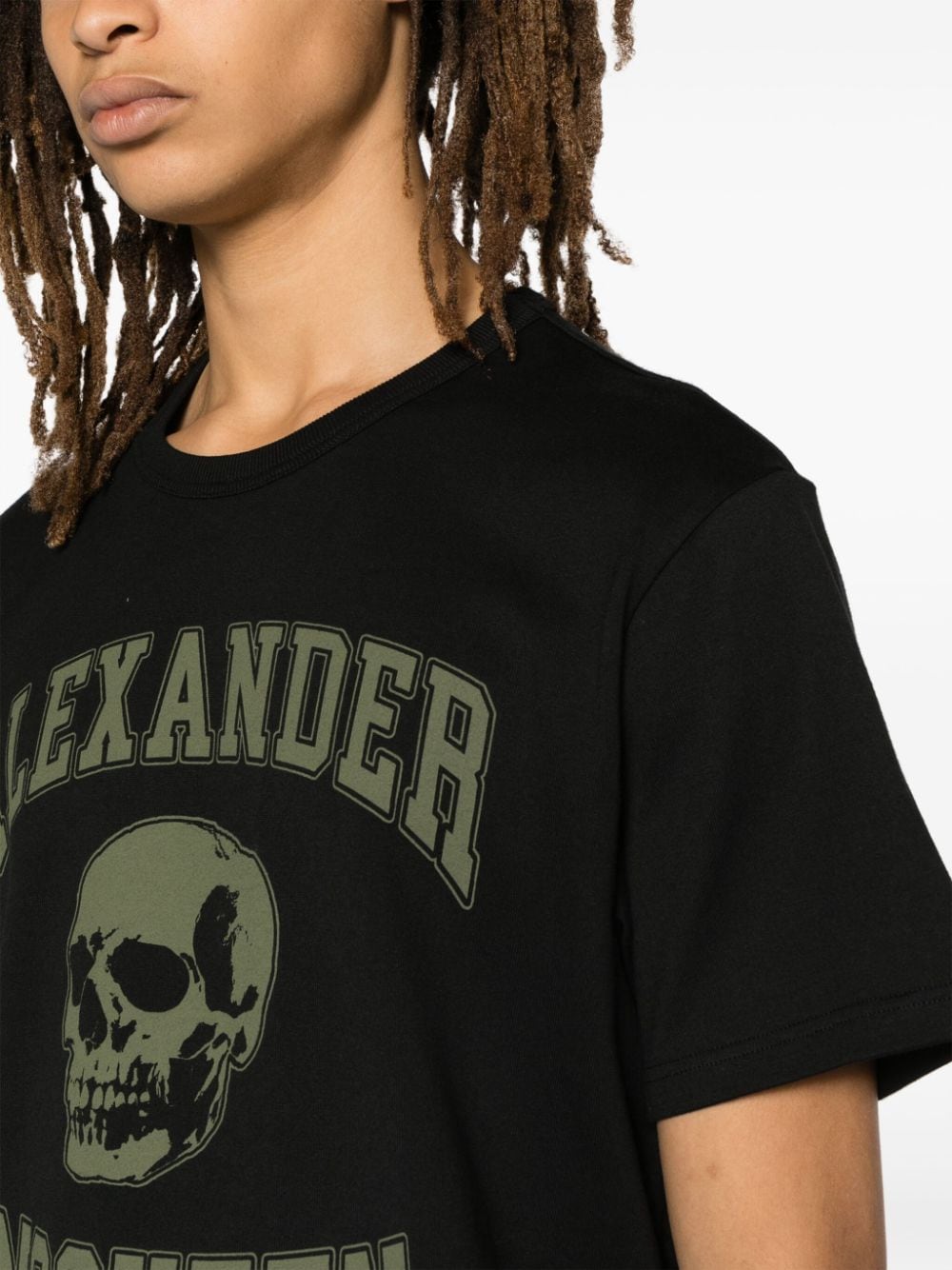 Alexander McQueen T-shirts and Polos Black image 3