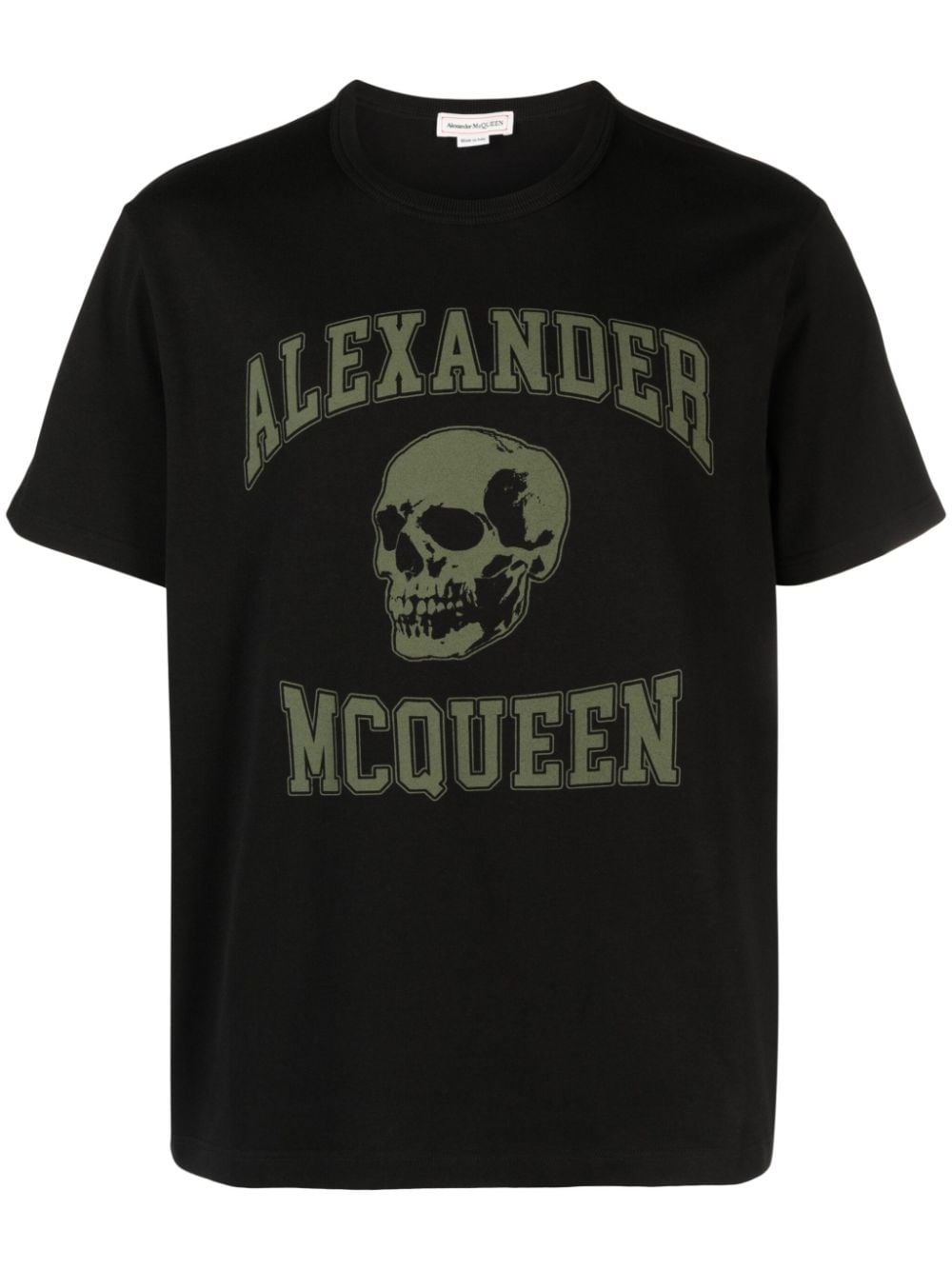 Alexander McQueen T-shirts and Polos Black image 0