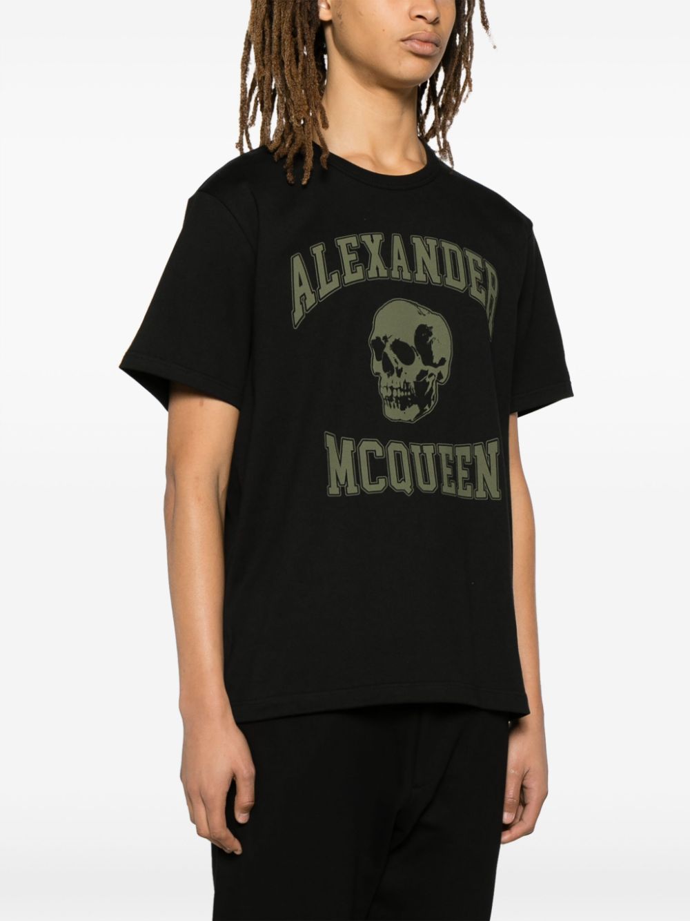 Alexander McQueen T-shirts and Polos Black image 4