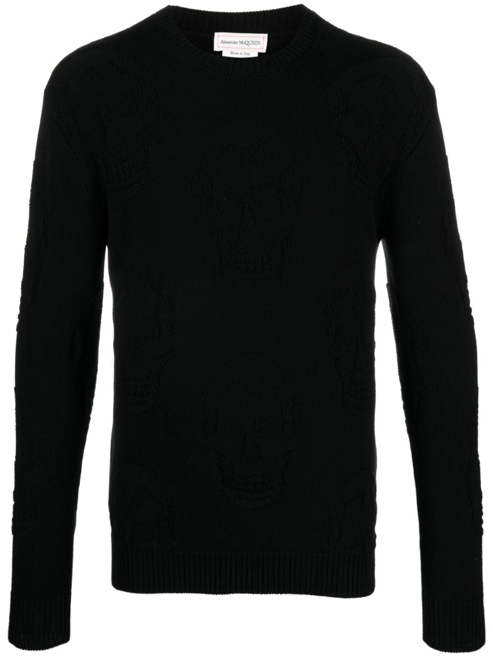 Alexander McQueen Sweaters Black image 0