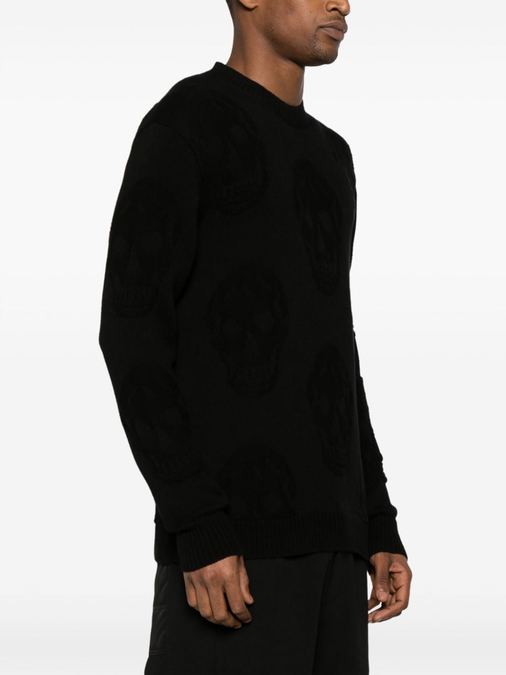 Alexander McQueen Sweaters Black image 1