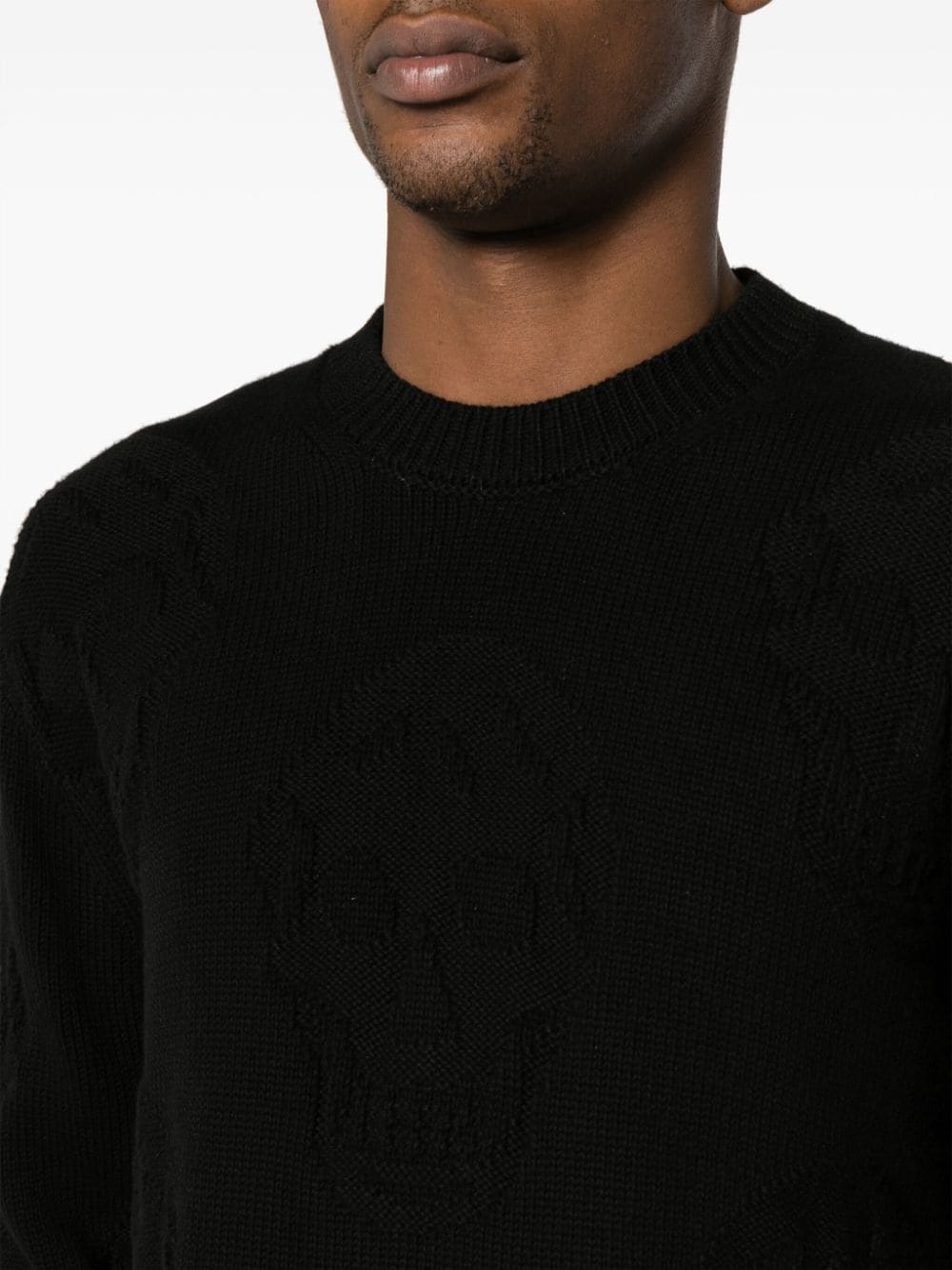 Alexander McQueen Sweaters Black image 2