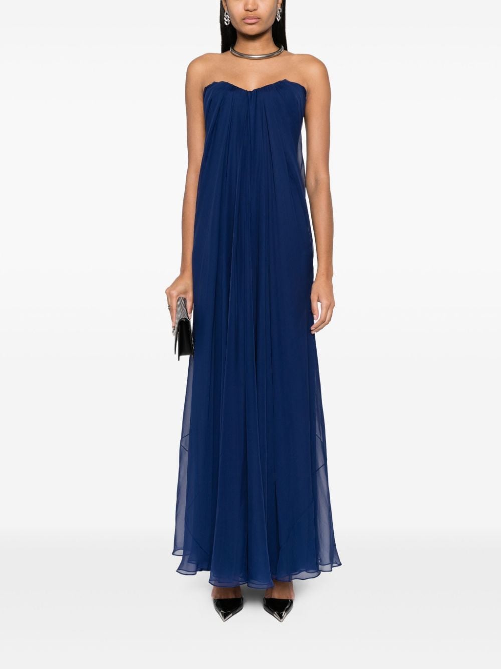 Alexander McQueen Dresses Blue image 2