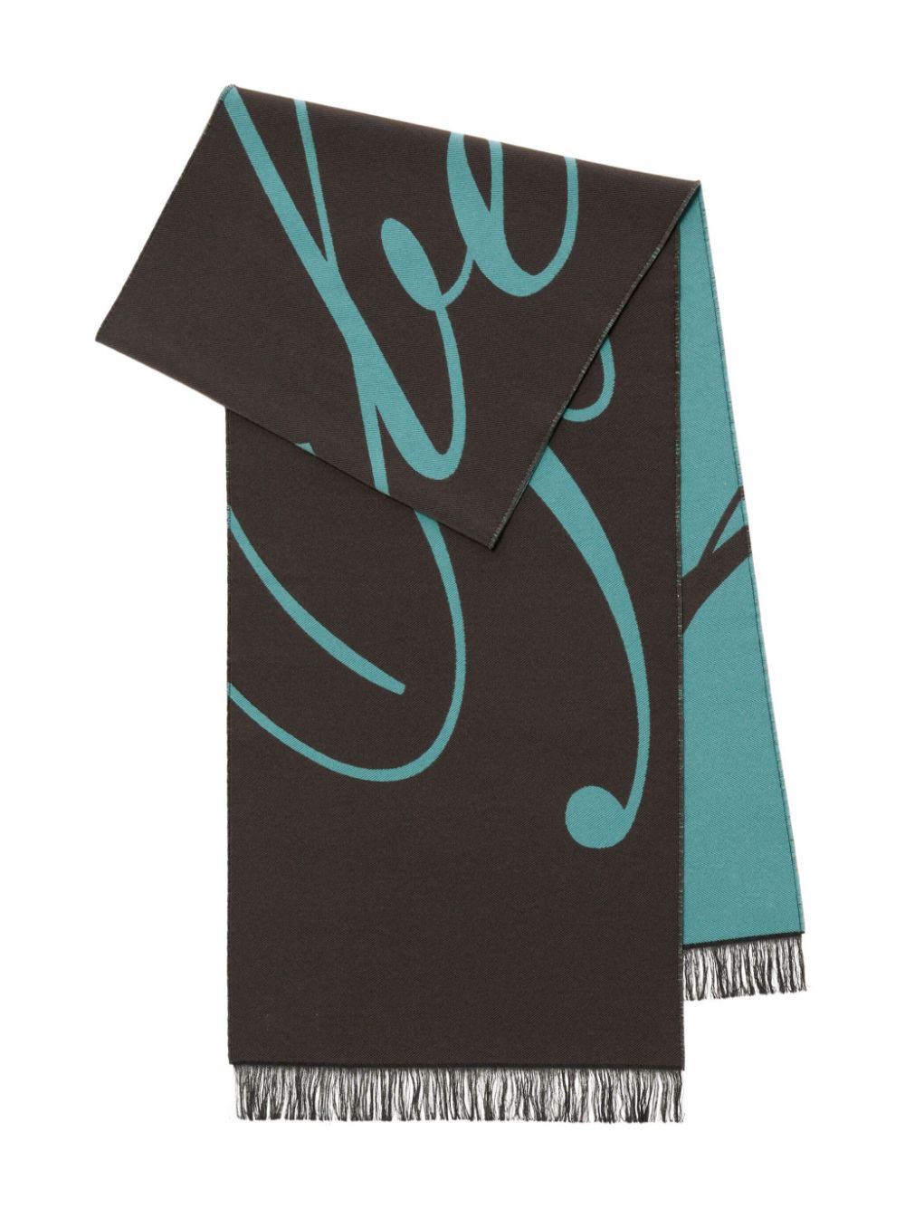 Burberry Scarfs Clear Blue image 1