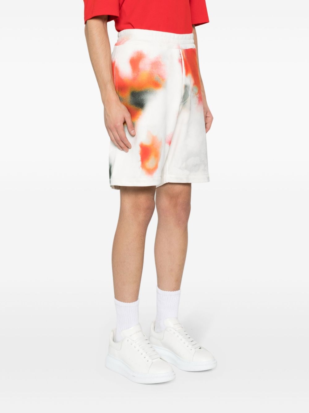 Alexander McQueen Shorts White image 2