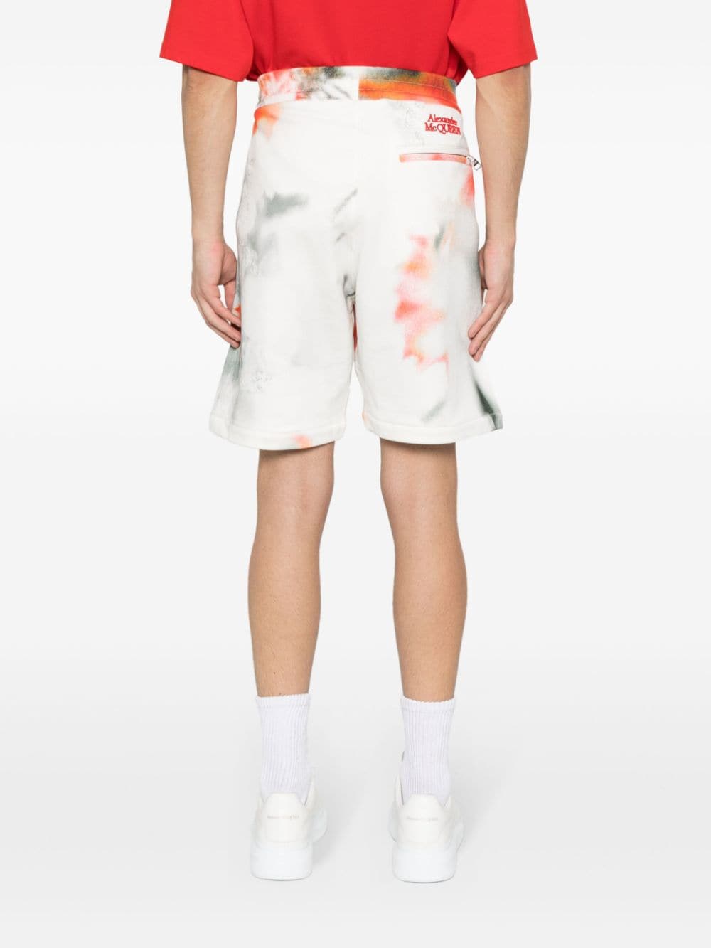 Alexander McQueen Shorts White image 4