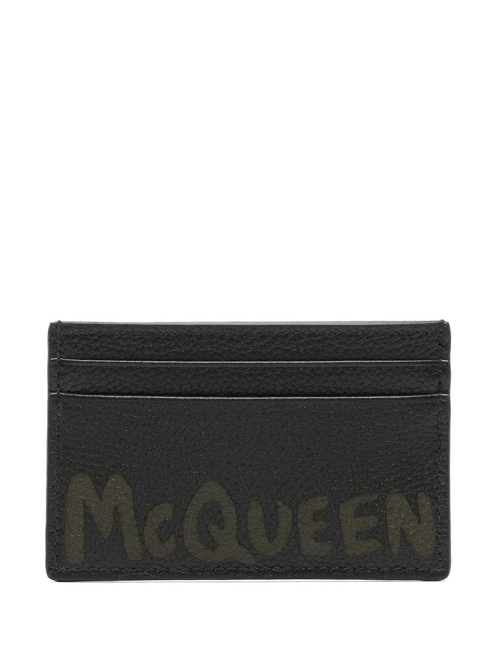 Alexander McQueen Wallets Black image 0