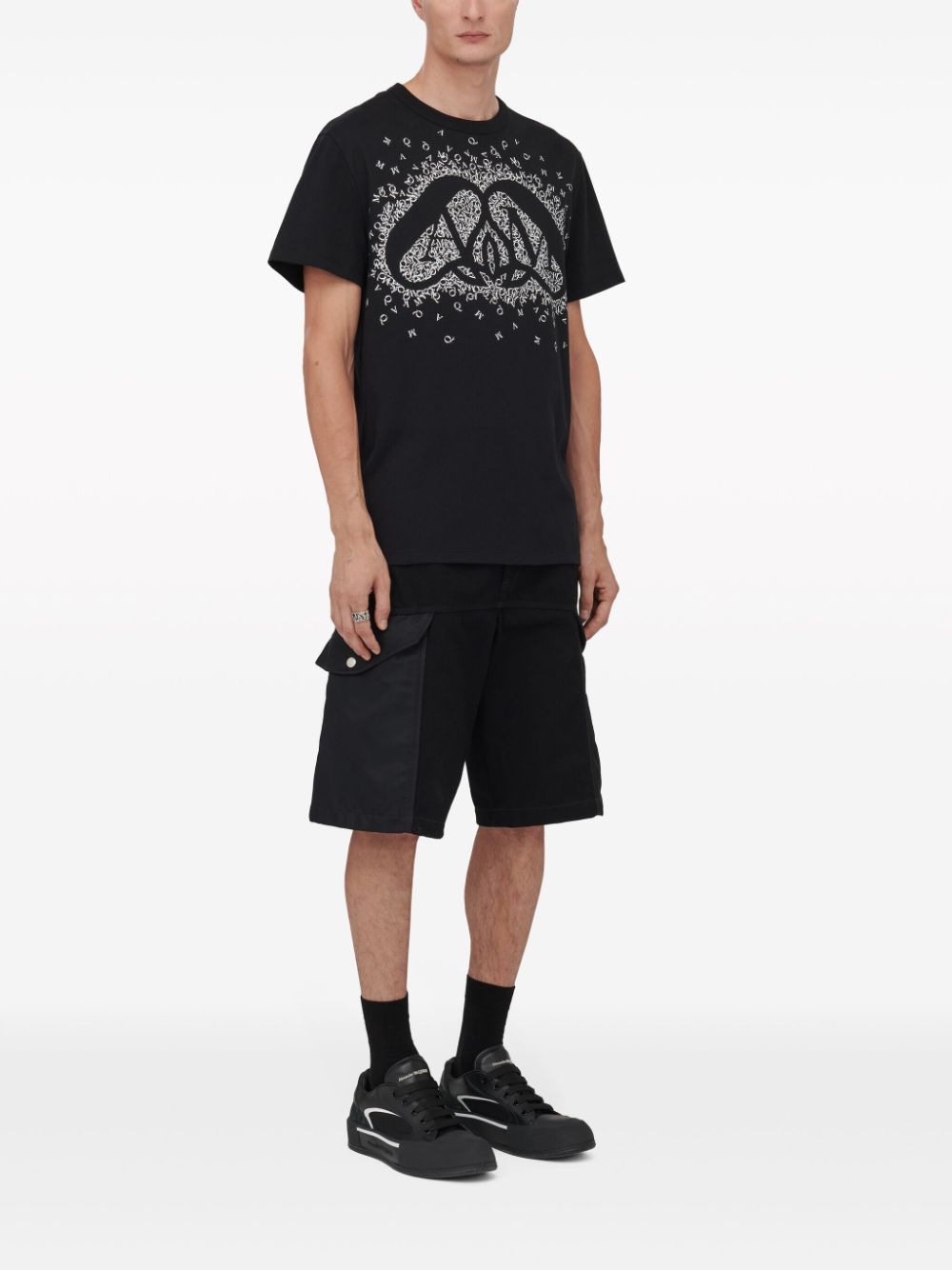 Alexander McQueen T-shirts and Polos Black image 2