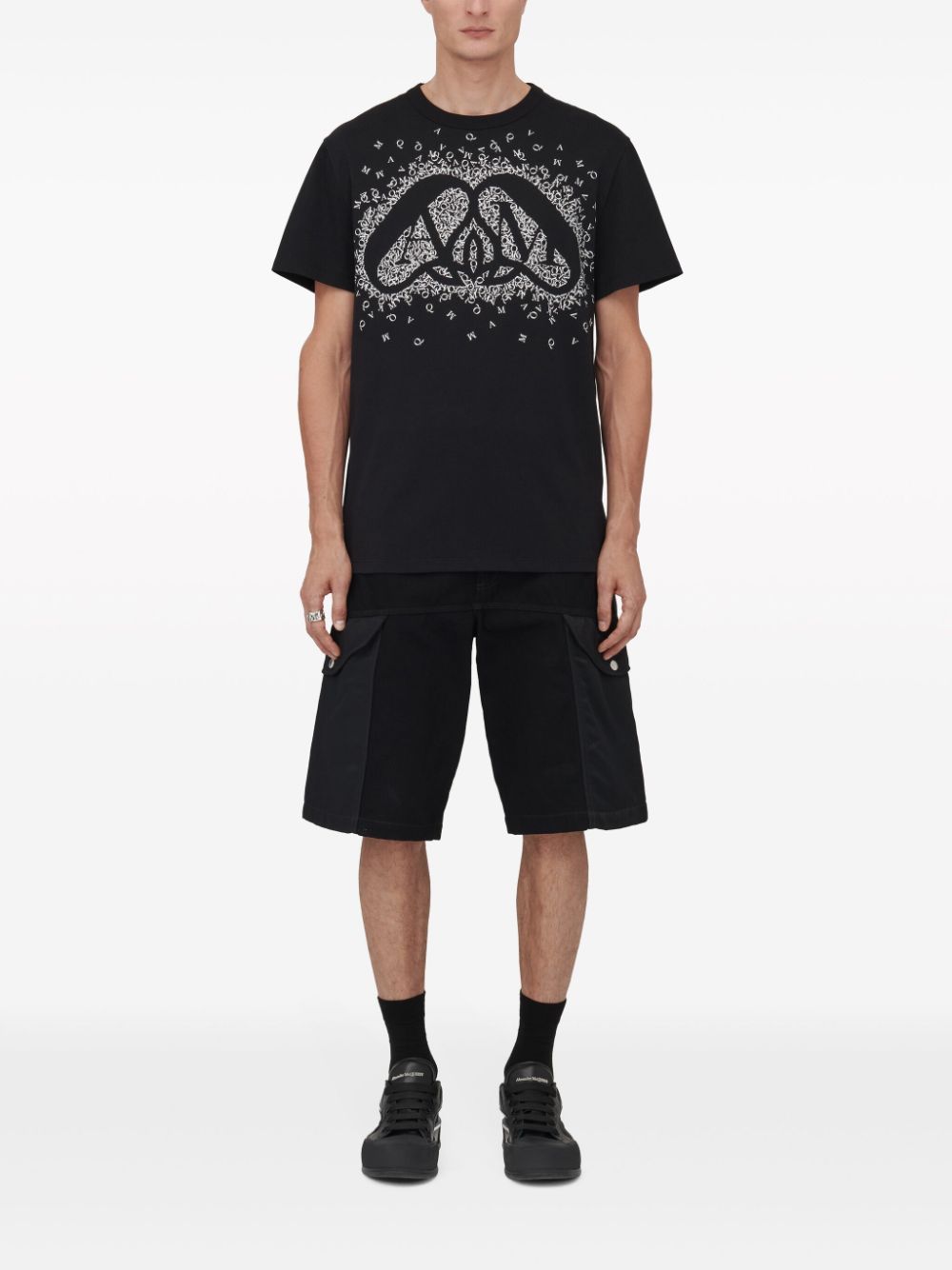 Alexander McQueen T-shirts and Polos Black image 3