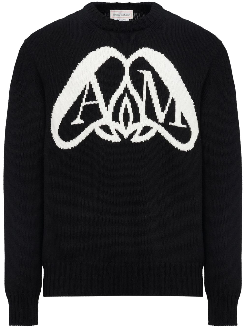 Alexander McQueen Sweaters Black image 0