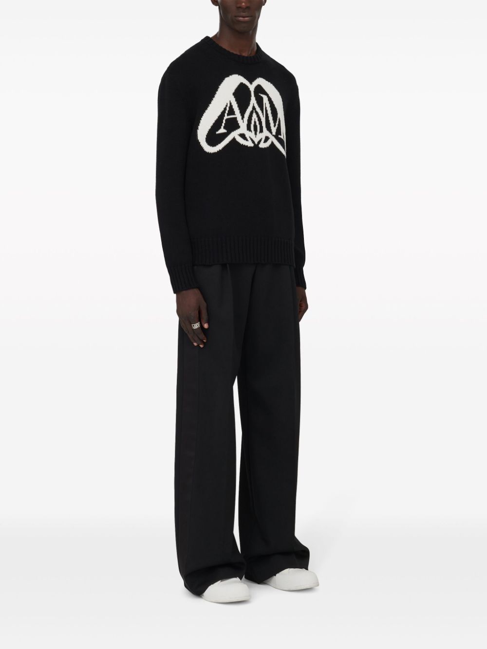 Alexander McQueen Sweaters Black image 1