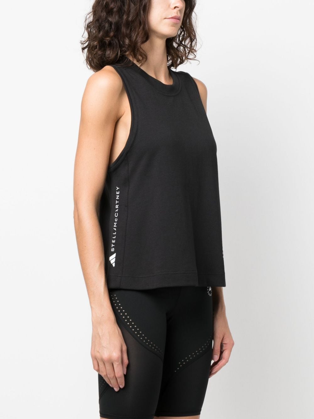 Adidas By Stella McCartney Top Black image 3