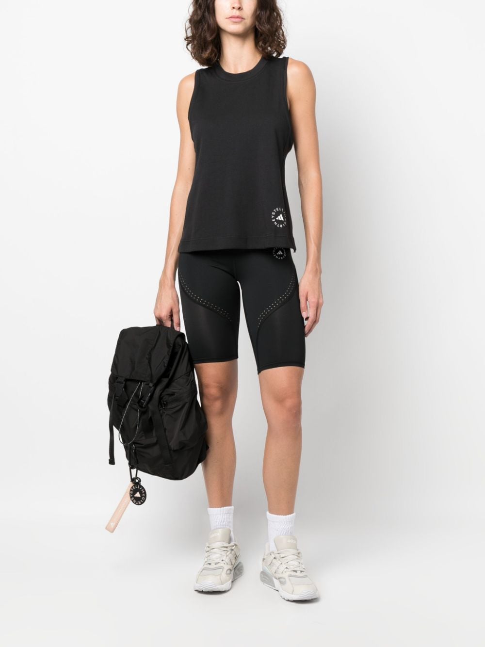 Adidas By Stella McCartney Top Black image 4