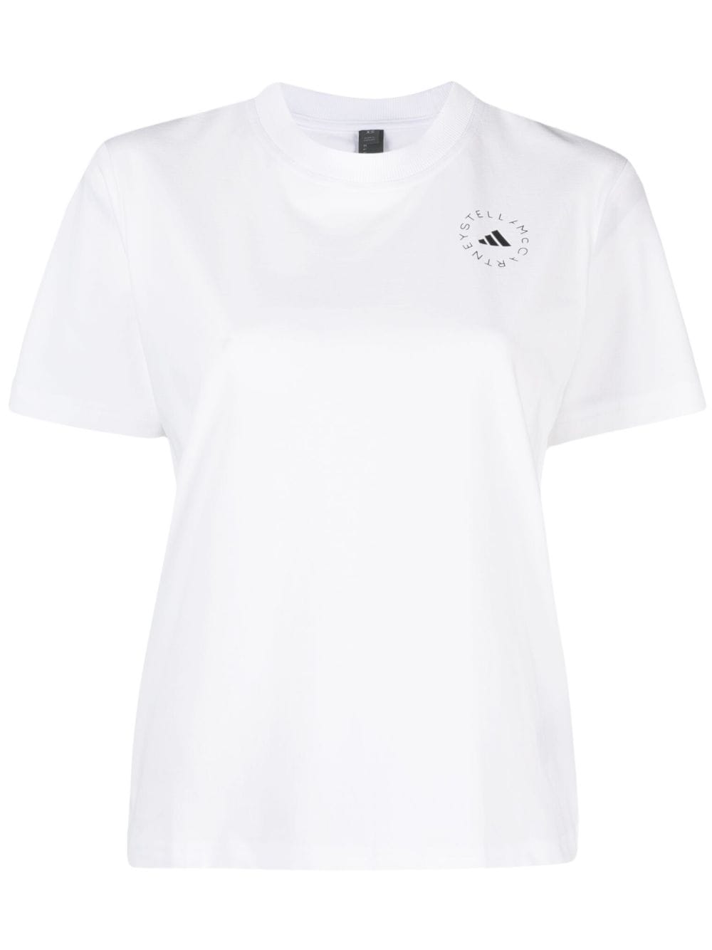 Adidas by Stella McCartney Logo-Print T-Shirt - White image 0