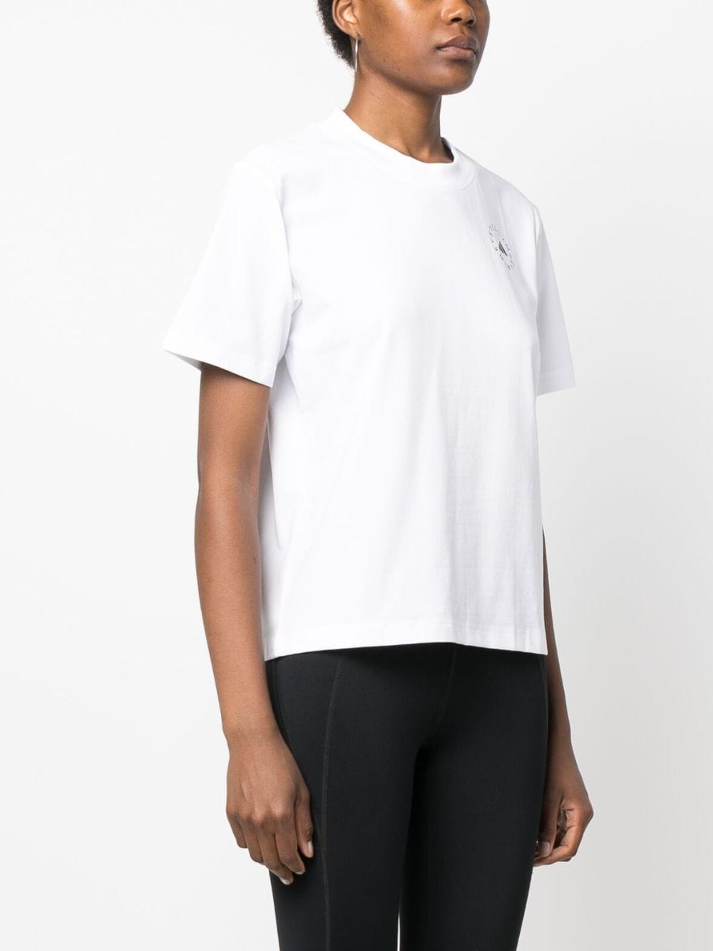 Adidas by Stella McCartney Logo-Print T-Shirt - White image 2