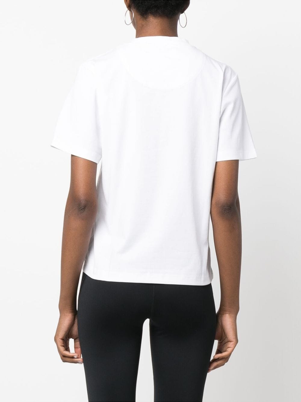 Adidas by Stella McCartney Logo-Print T-Shirt - White image 4