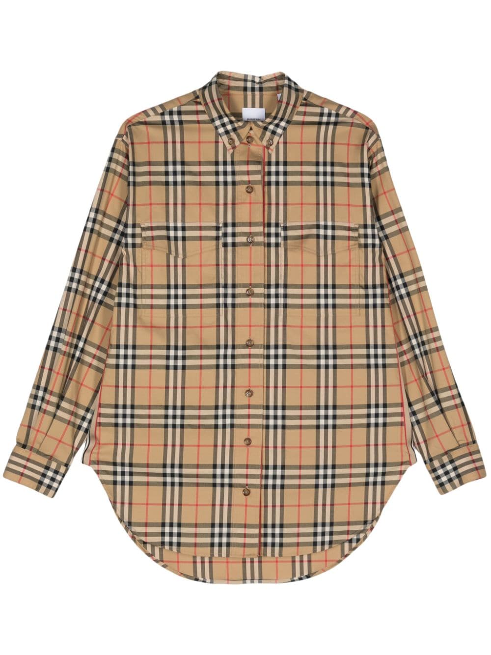 Burberry Shirts Beige image 0