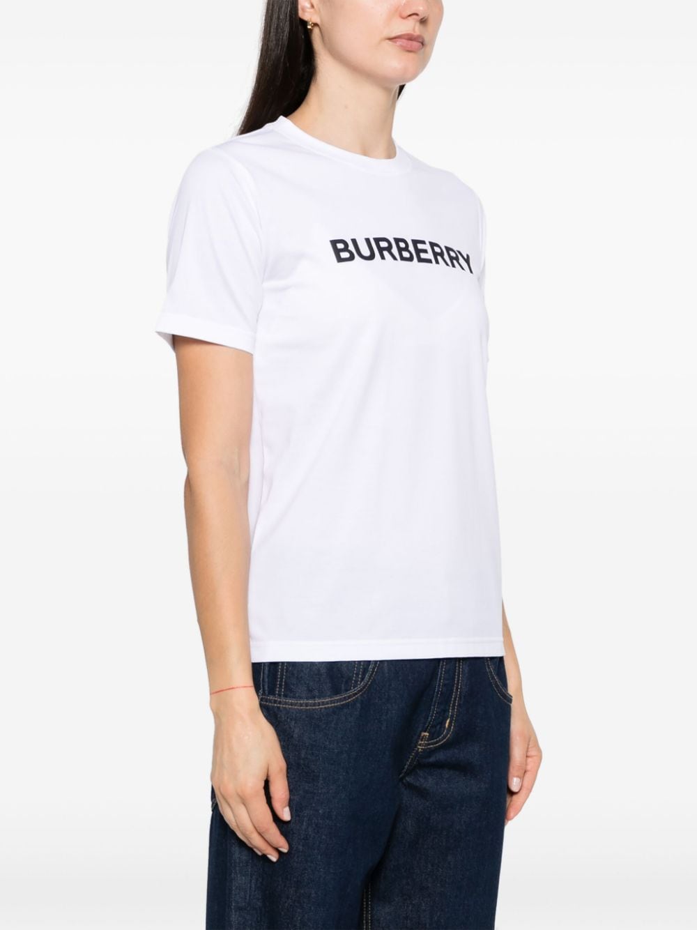 Burberry T-shirts and Polos White image 1